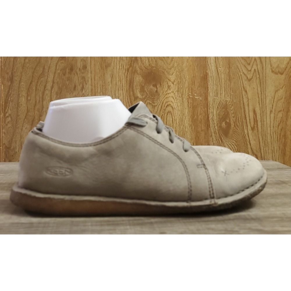 Keen Sierra Lace‎ Up Oxford Shoes Women's Size 8.5 Gray